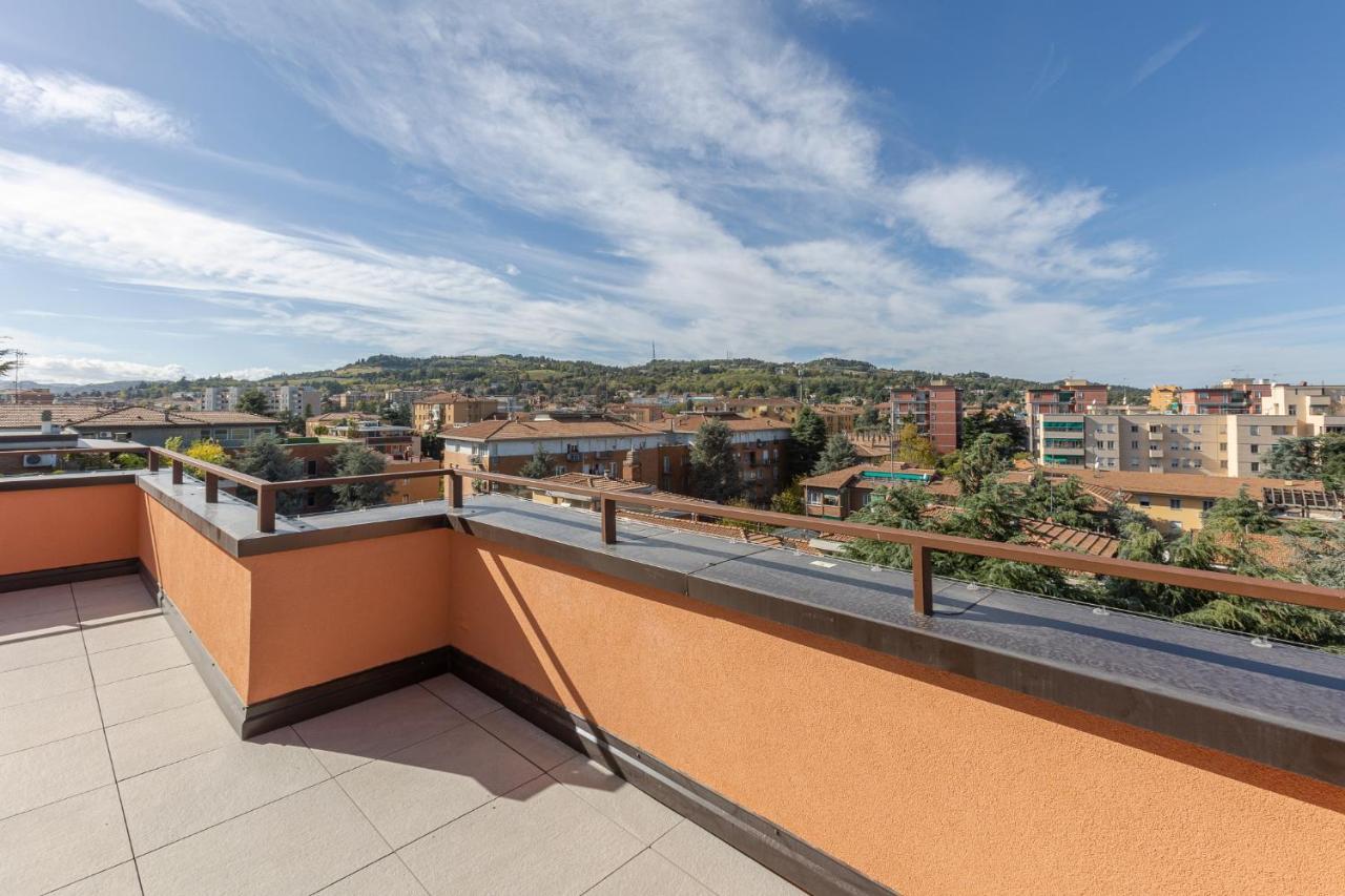 דירות Bologna Hills View - Stunning Attic With Terrace מראה חיצוני תמונה