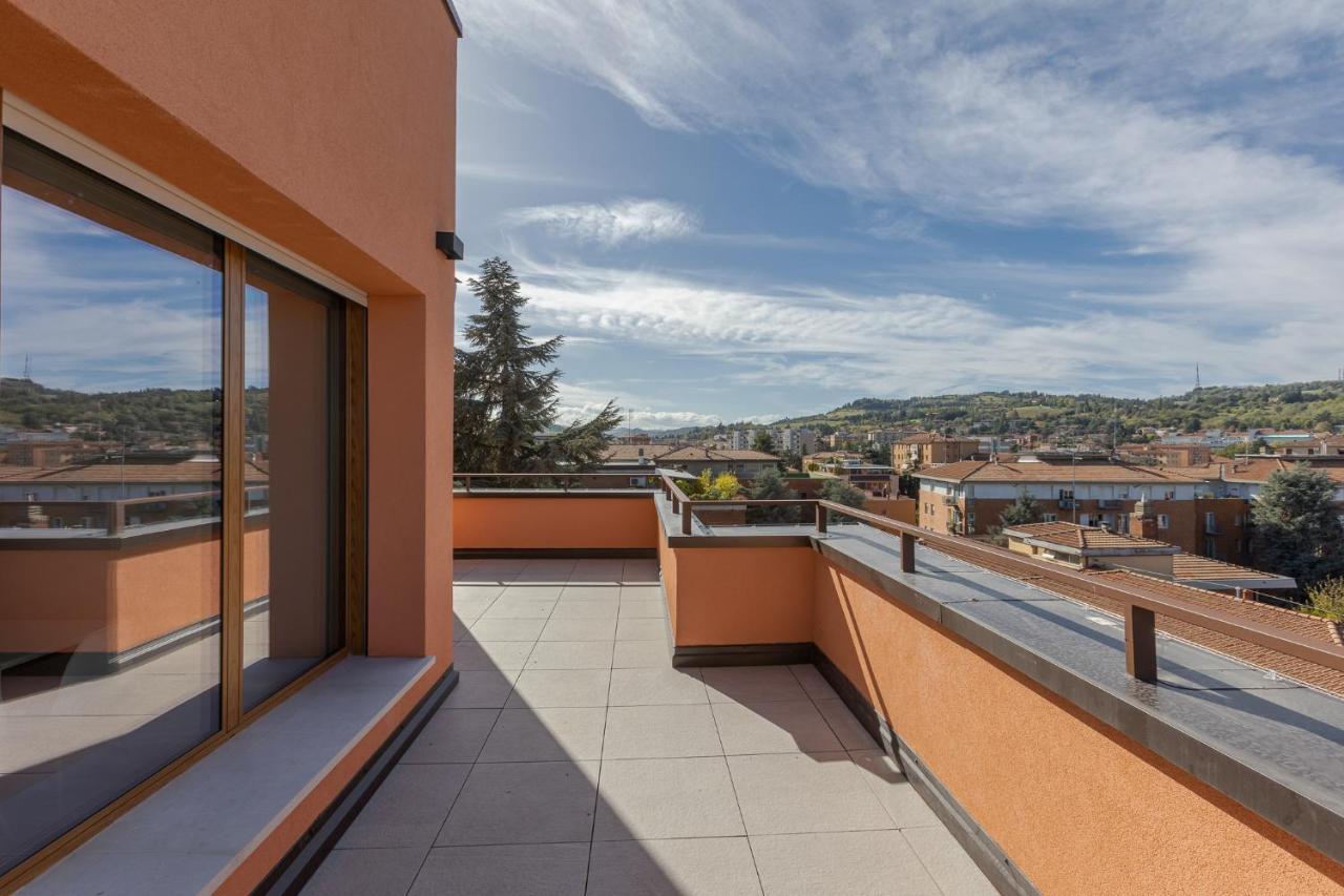 דירות Bologna Hills View - Stunning Attic With Terrace מראה חיצוני תמונה