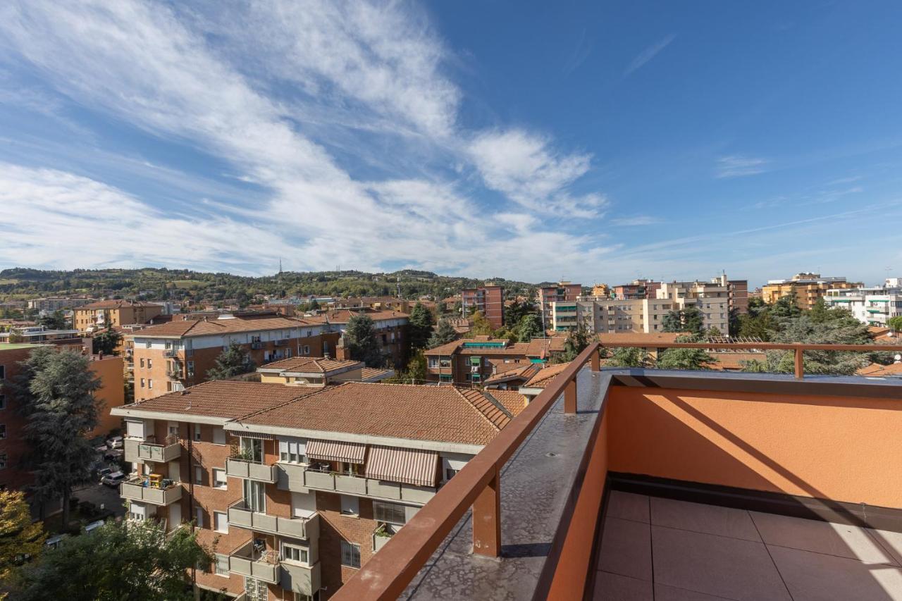 דירות Bologna Hills View - Stunning Attic With Terrace מראה חיצוני תמונה